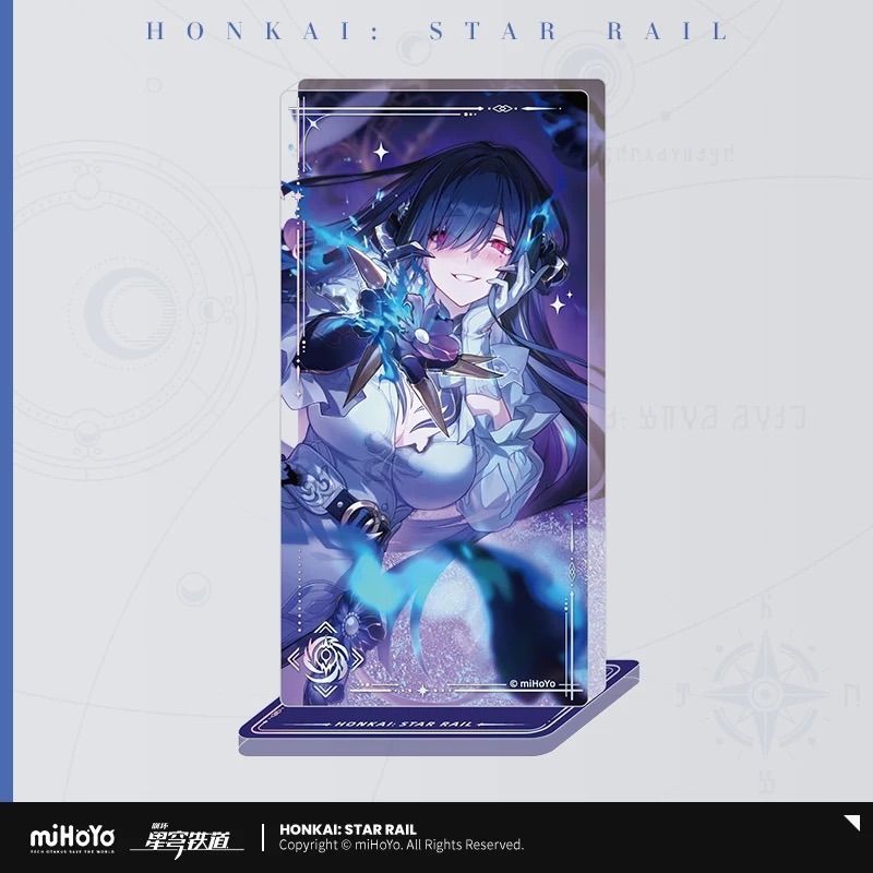 崩壊：スターレイル・公式 アクリルブロック 流砂アクリルスタンド（光