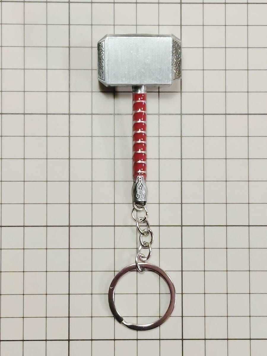 キーホルダー ハンマー:ムジョルニア （マイティ・ソー