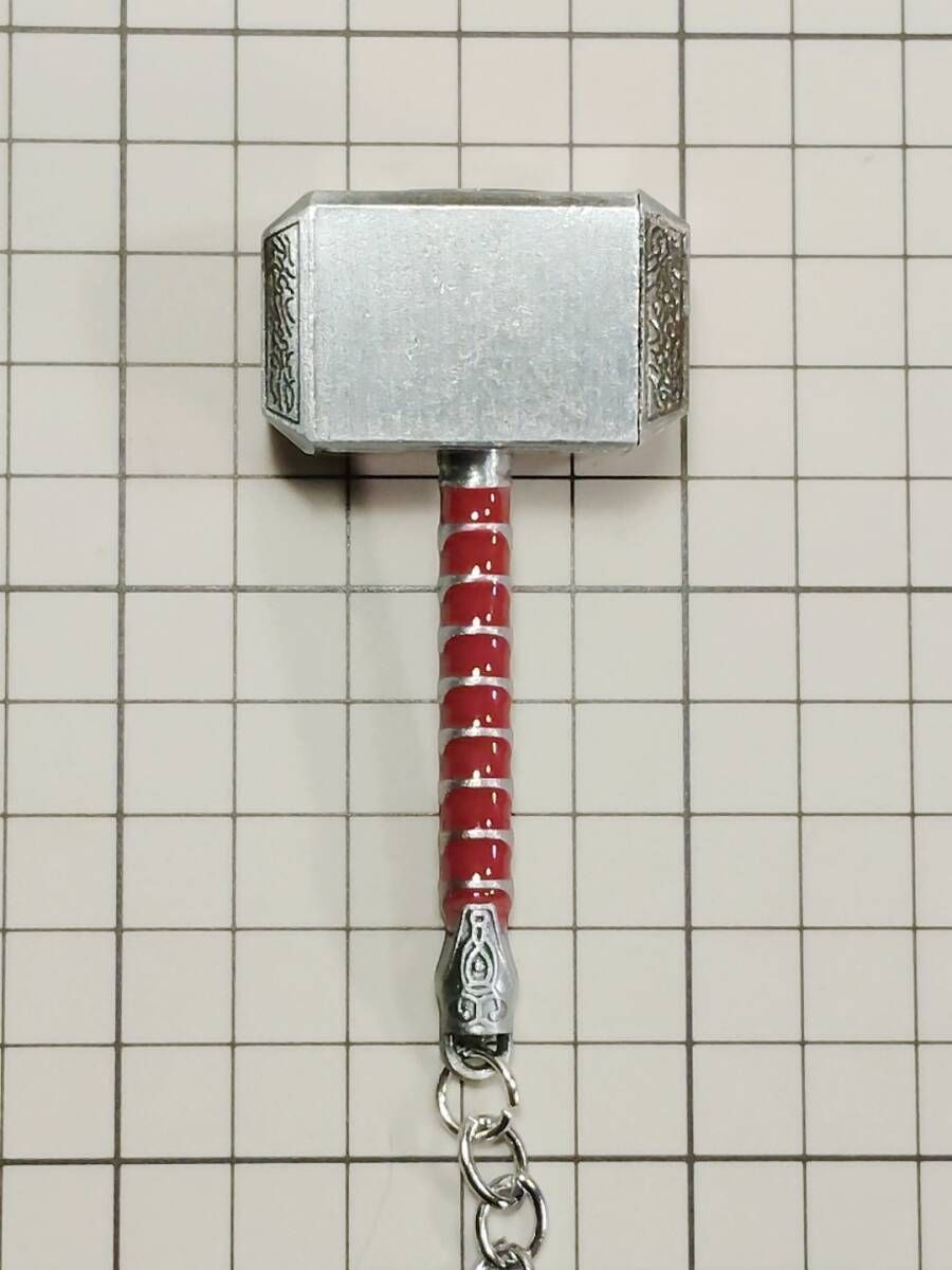 キーホルダー ハンマー:ムジョルニア （マイティ・ソー