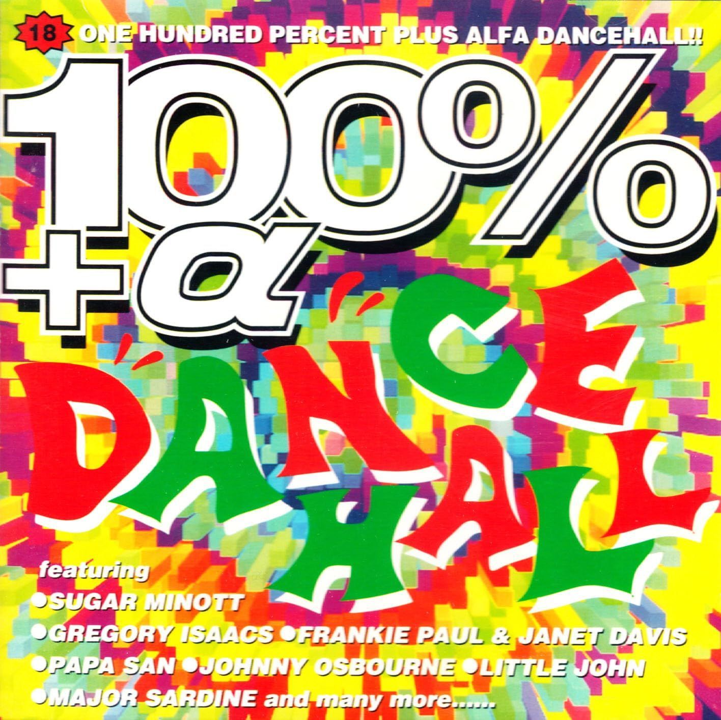 中古CD】100%+α ダンスホール・レゲエ /テイチクエンタテインメント