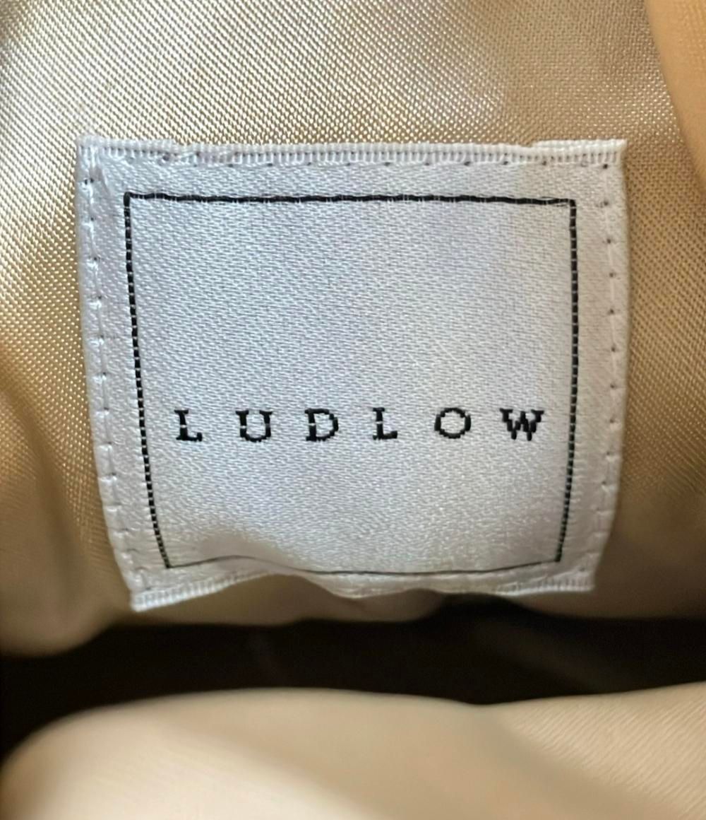 美品 ラドロー ハンドバッグ 巾着バッグ ファー レディース LUDLOW
