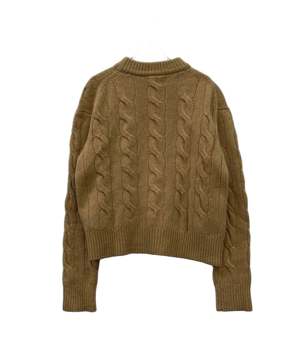 ポロ・ラルフローレン 長袖ニット ウール カシミヤ ケーブル