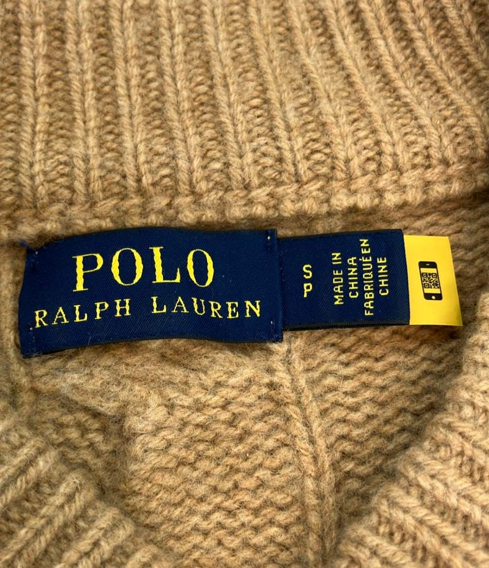 ポロ・ラルフローレン 長袖ニット ウール カシミヤ ケーブル