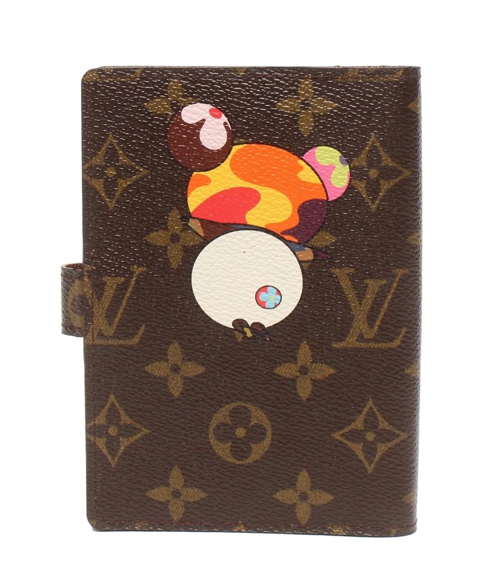 ルイ・ヴィトン 手帳カバー×村上隆 アジェンダPM モノグラム R20011