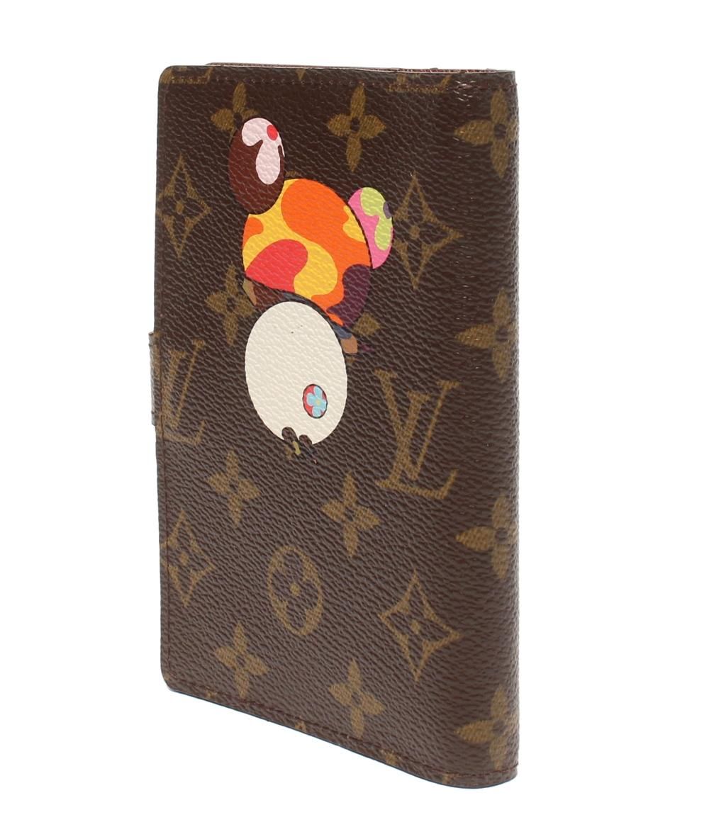 ルイ・ヴィトン 手帳カバー×村上隆 アジェンダPM モノグラム R20011