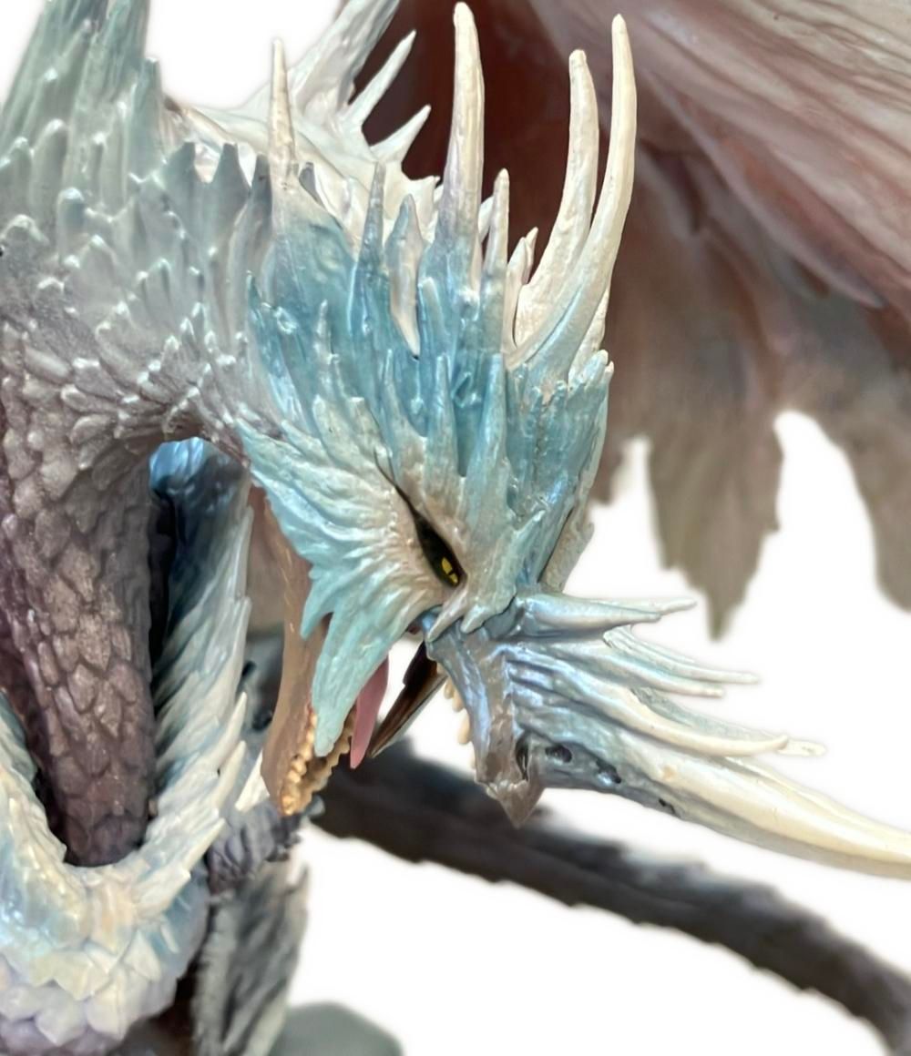 【中古】ラストワン賞　イヴェルカーナ　モンスタートロフィー　フィギュア BANDAI モンスターハンター 一番くじ ラストワン賞 イヴェルカーナ