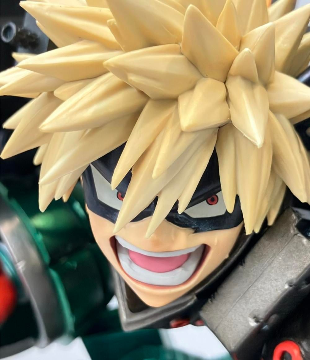 BANDAI 僕のヒーローアカデミア 一番くじ ラストワン賞 MASTERLISE 爆