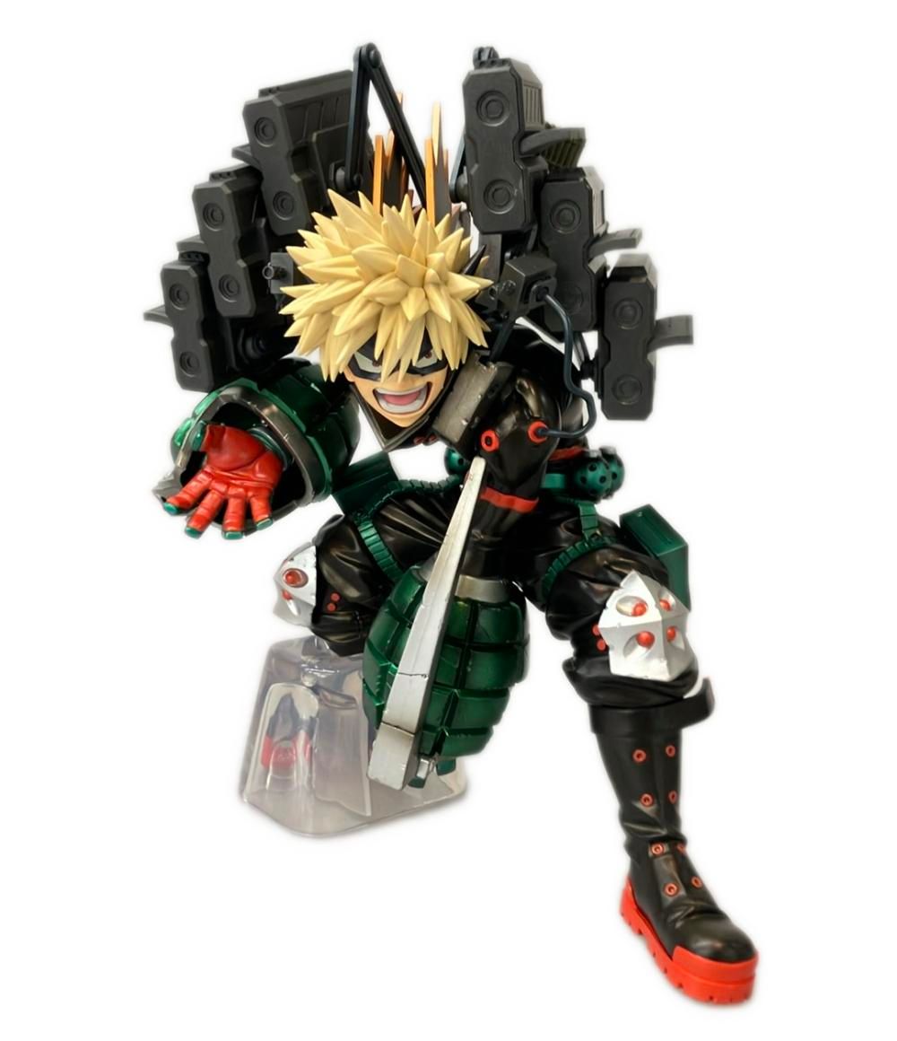 BANDAI 僕のヒーローアカデミア 一番くじ ラストワン賞 MASTERLISE 爆