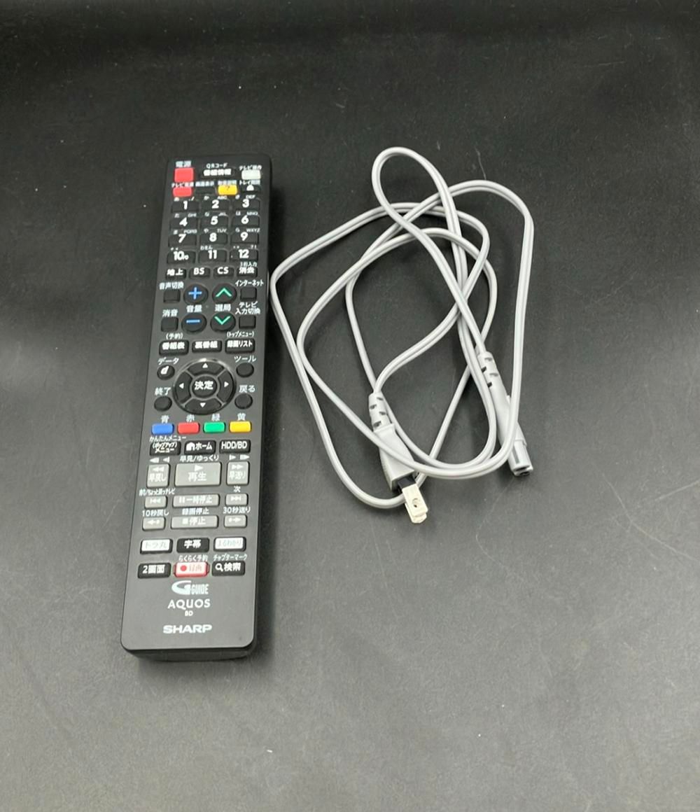 シャープ ブルーレイレコーダー AQUOS ブルーレイ 2B-C05BW1 SHARP