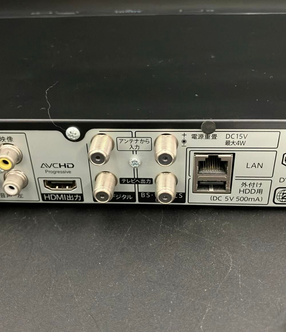 シャープ ブルーレイレコーダー AQUOS ブルーレイ 2B-C05BW1 SHARP