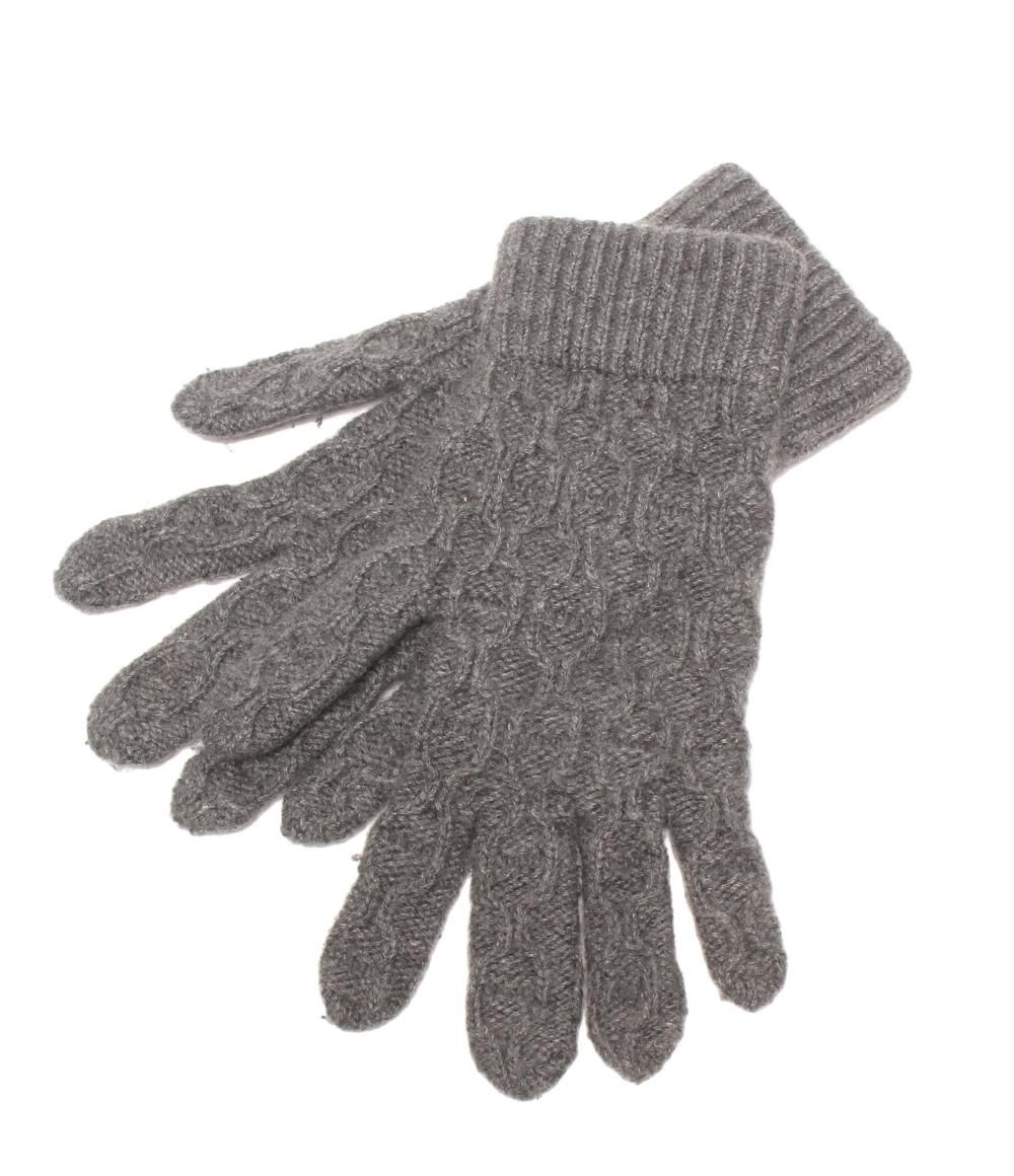 エルメス 手袋 カシミヤ100% トリマイヨン メンズ HERMES - メルカリ