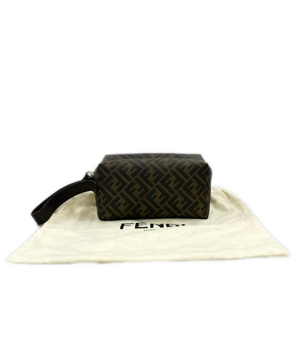 フェンディ セカンドバッグ クラッチバッグ ポーチ FFロゴ 7N0150