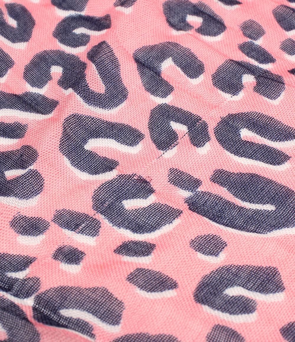 ルイ・ヴィトン 大判ストール ショール レオパード柄 レディース LOUIS