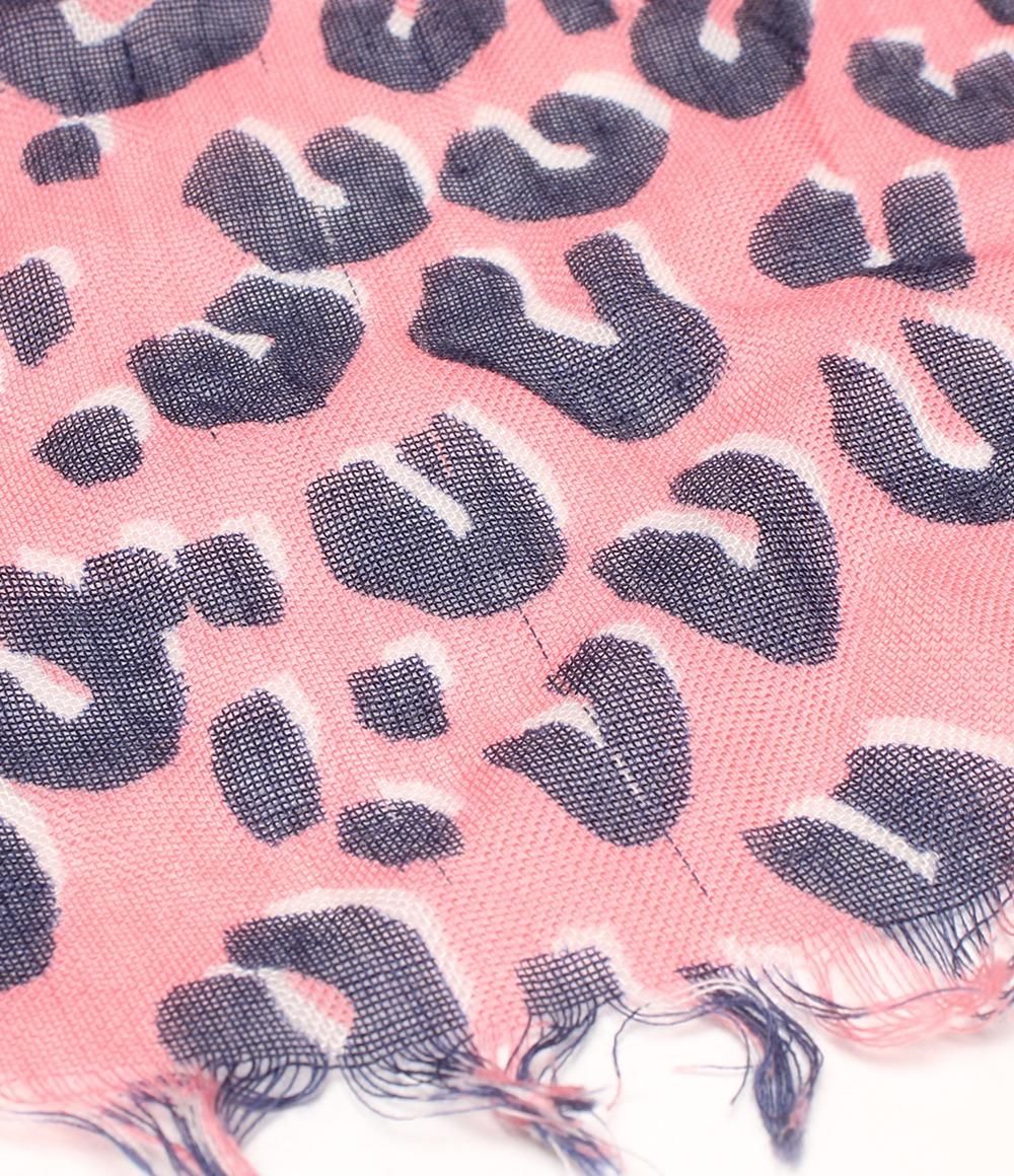 ルイ・ヴィトン 大判ストール ショール レオパード柄 レディース LOUIS