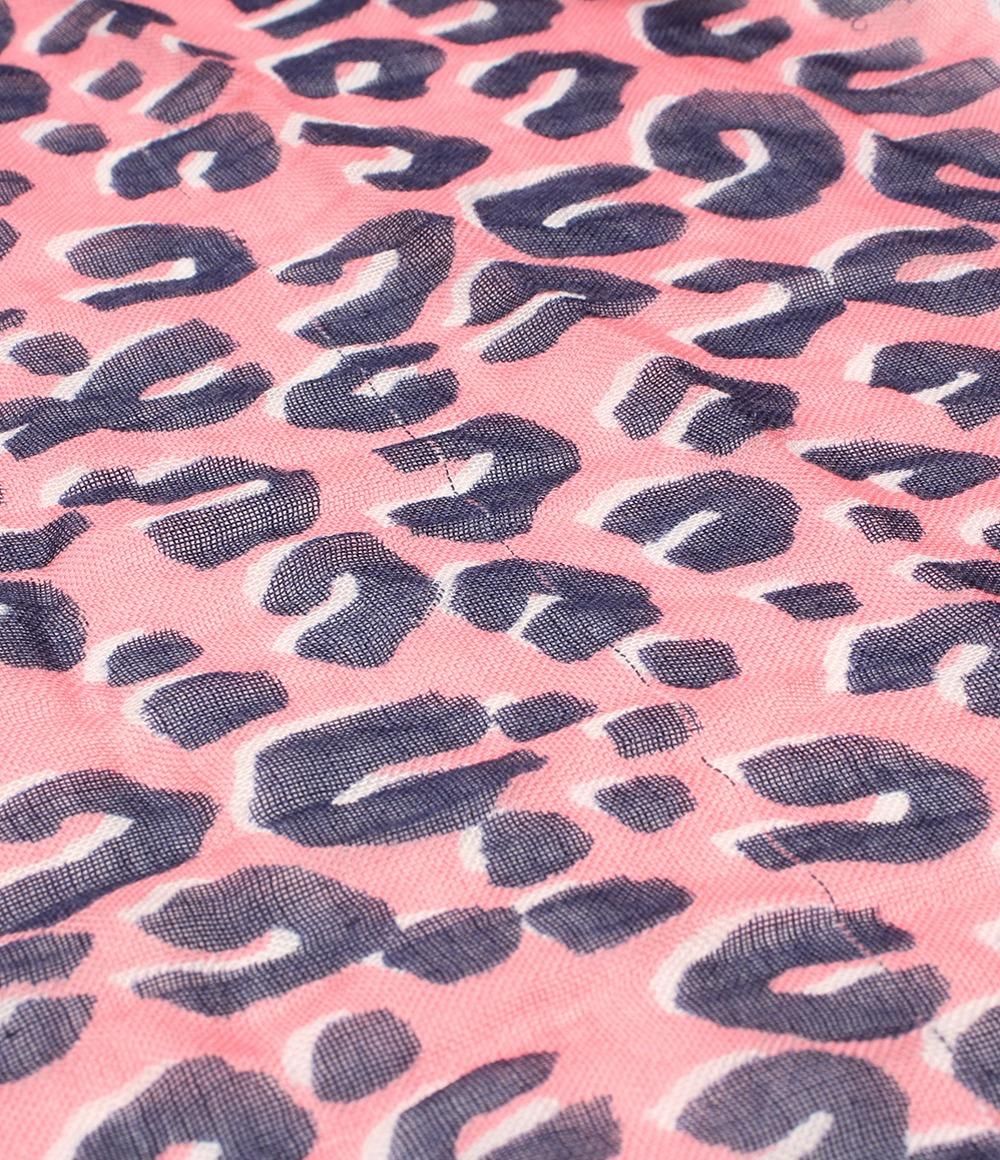 ルイ・ヴィトン 大判ストール ショール レオパード柄 レディース LOUIS