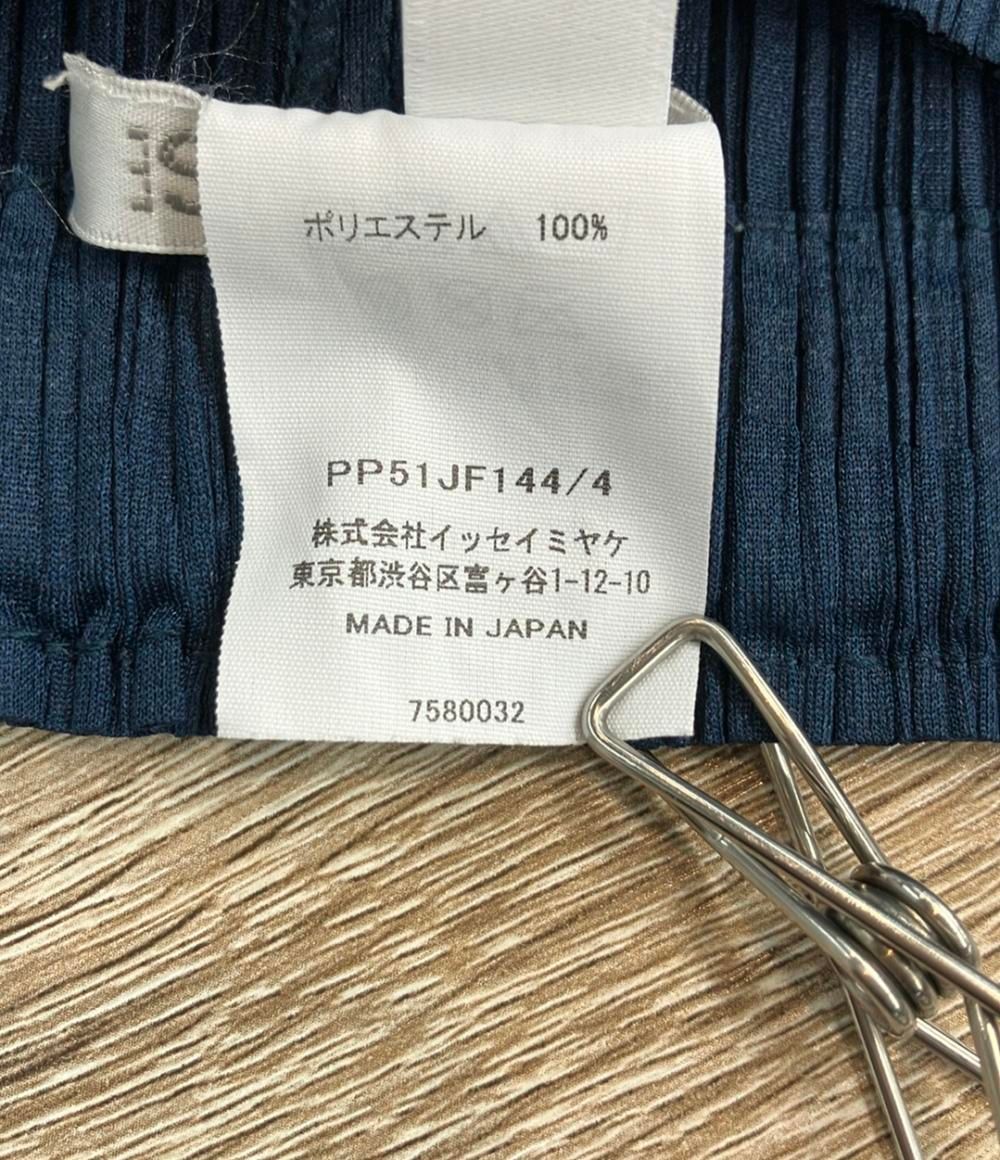 プリーツプリーズ プリーツパンツ PP51JF144 レディース SIZE 4 (XL