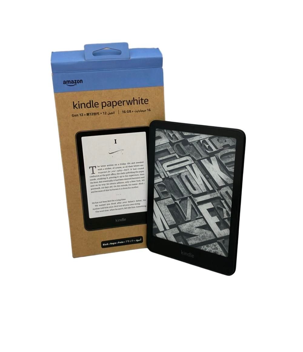 アマゾン 電子書籍 【広告なし】Kindle paper white（第12世代）16GB