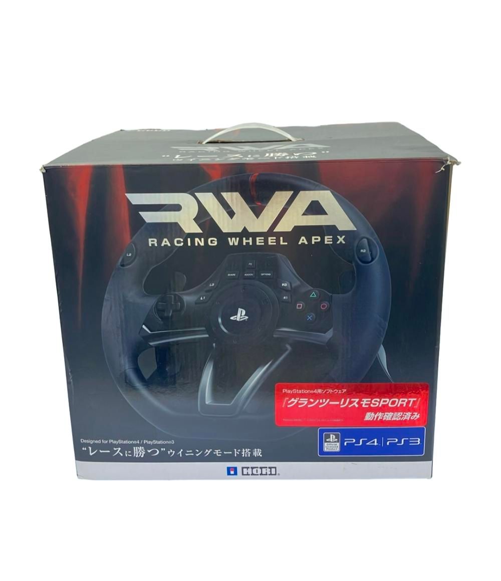 HORI レーシングホイールエイペックス PS4-052 ハンコン ハンドル