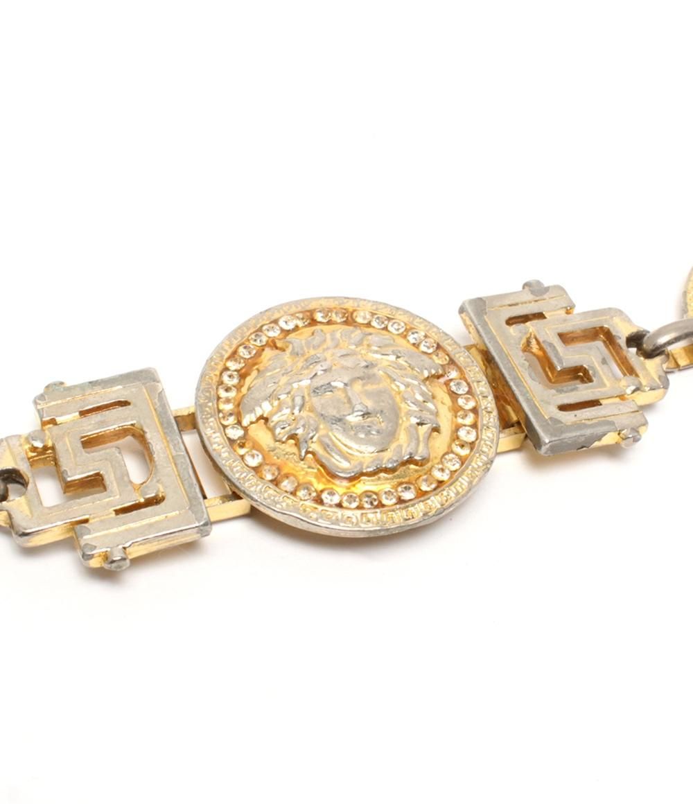 ジャンニ・ヴェルサーチ ブレスレット バングル ロゴ メデューサ