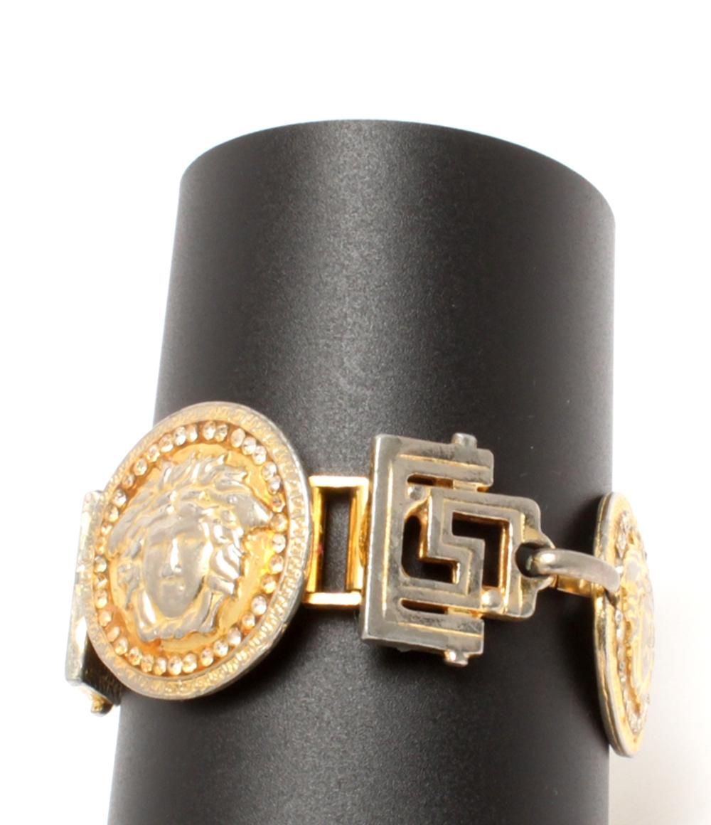 ジャンニ・ヴェルサーチ ブレスレット バングル ロゴ メデューサ