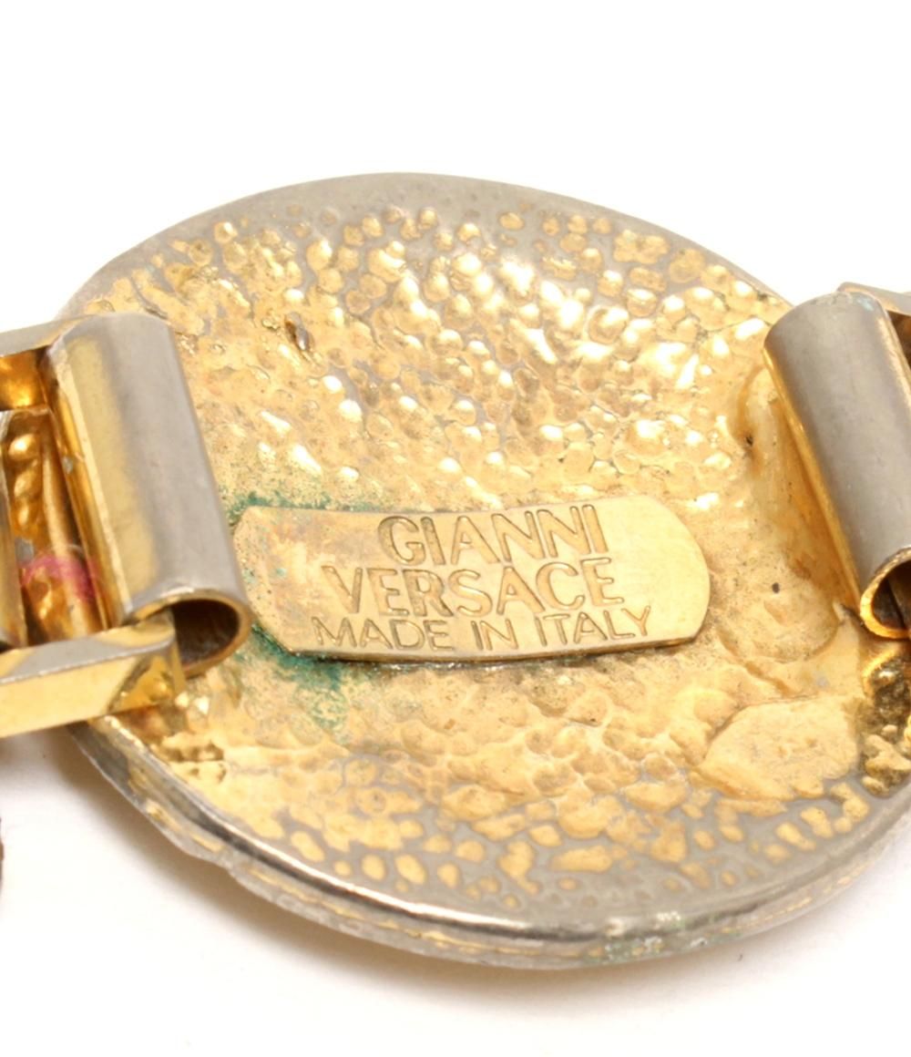 ジャンニ・ヴェルサーチ ブレスレット バングル ロゴ メデューサ