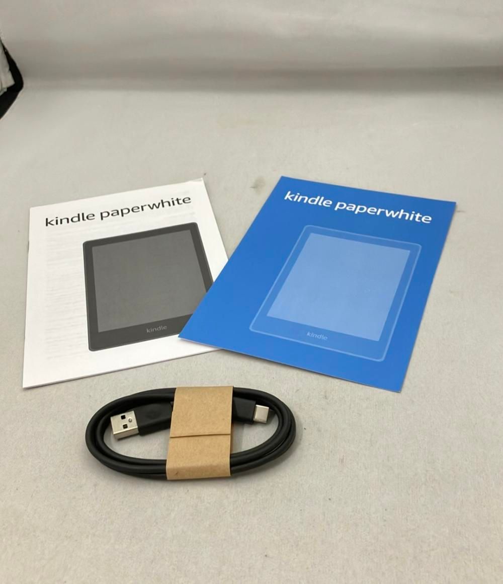 アマゾン 電子書籍 【広告なし】Kindle paper white（第12世代）16GB