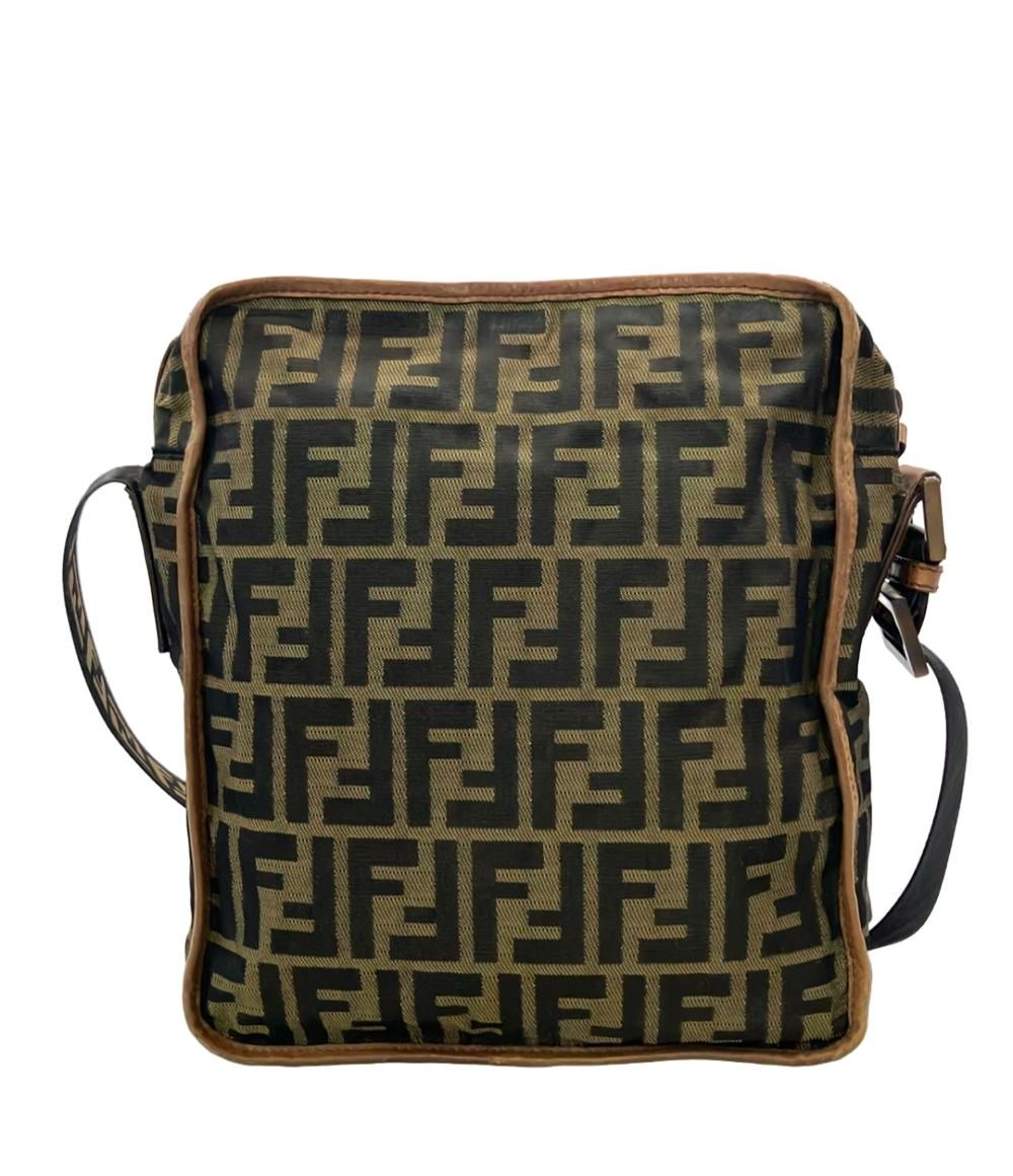 フェンディ ショルダーバッグ 斜め掛け ズッカ レディース メンズ