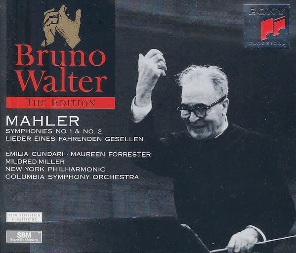 中古CD】Mahler;Symphonies 1 + 2 /Sony Classics / /K1503-260115B
