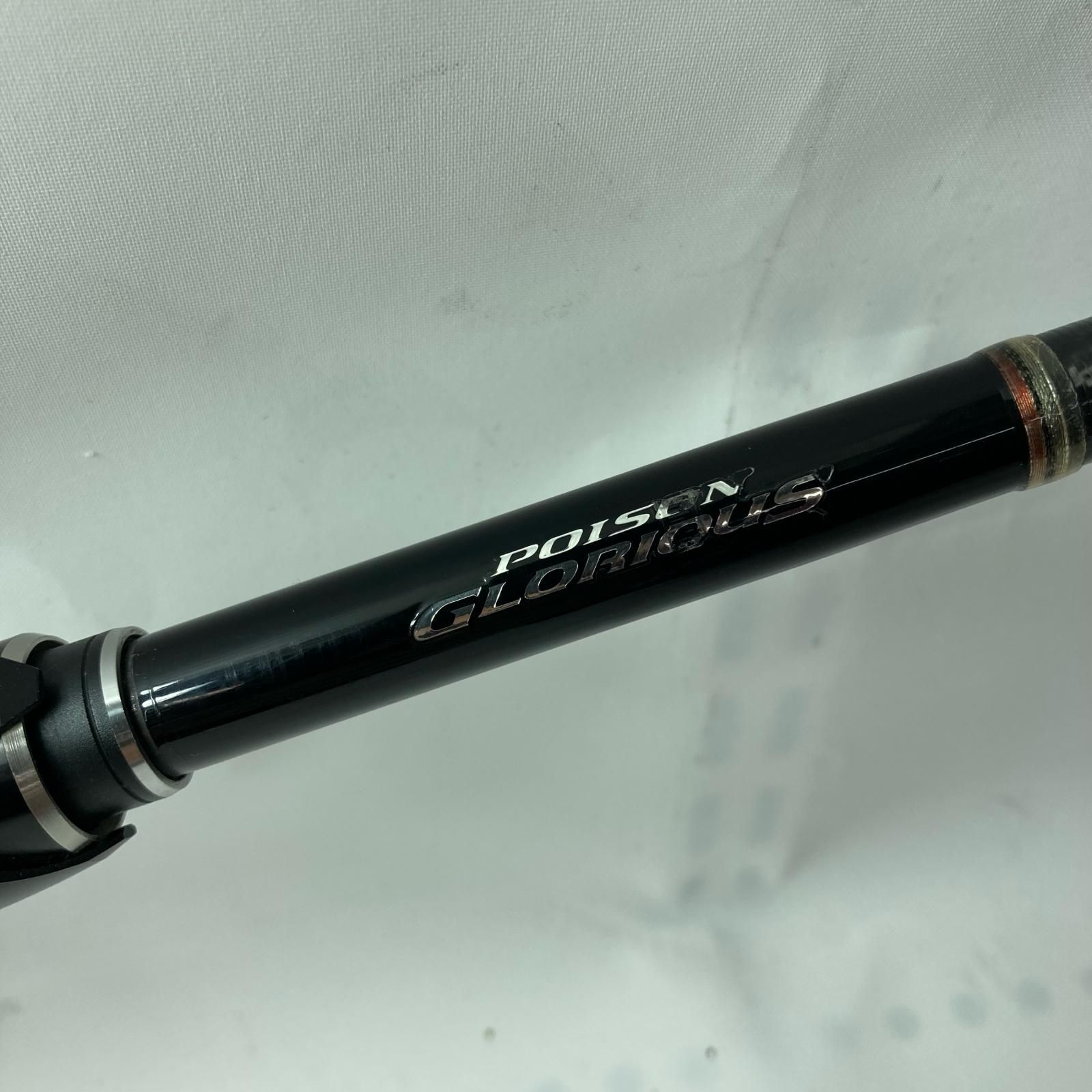 SHIMANO シマノ バスロッド 16ポイズングロリアス 172H 36808 竿袋付