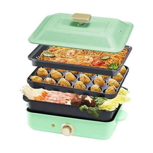 シン三海 ホットプレート A4サイズ グリーン solemood-g107-gr - メルカリ