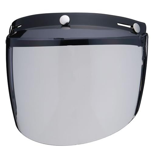 TT&CO. シールド フリップアップシールド ライトスモーク ジェット