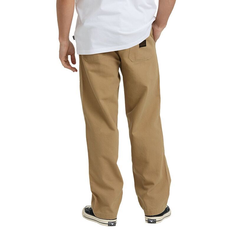 ビラボン メンズ ボトムス カジュアルパンツ Billabong Stamped Garage Patch Pant Mens Gravel