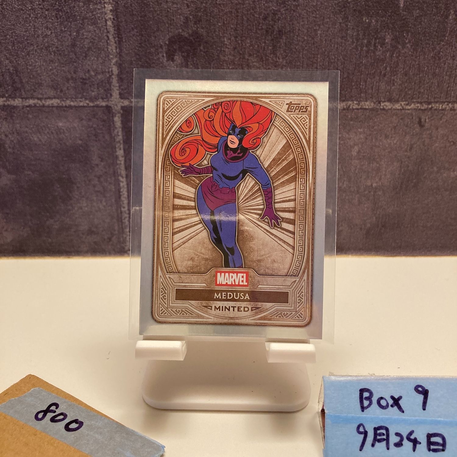 2025 Topps Medusa Bronze Card Marvel Mint カード - メルカリ