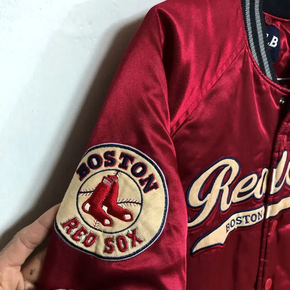 MLB ボストン レッドソックス メンズ ジャケット 105XL@9956 - メルカリ