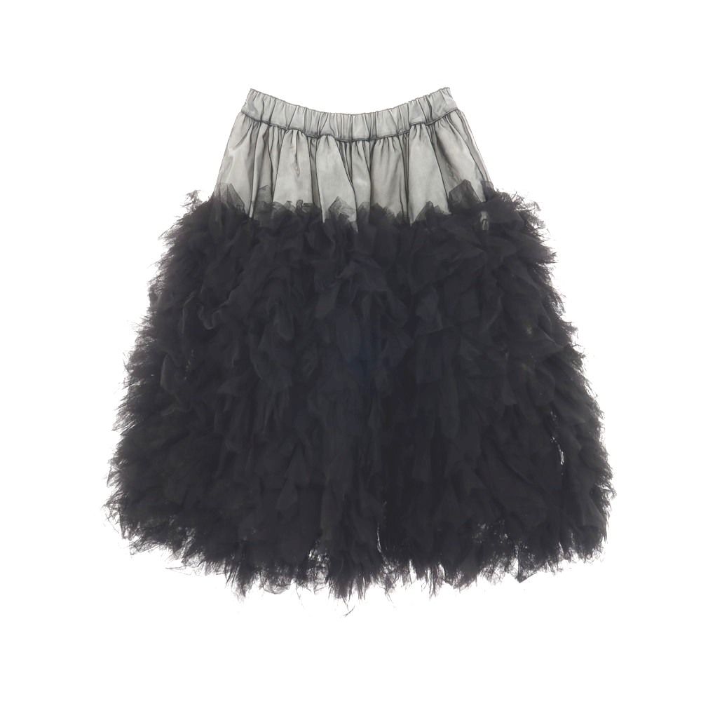 des COMME BLACK GARCONS コムデギャルソン ブラック スカートの通販