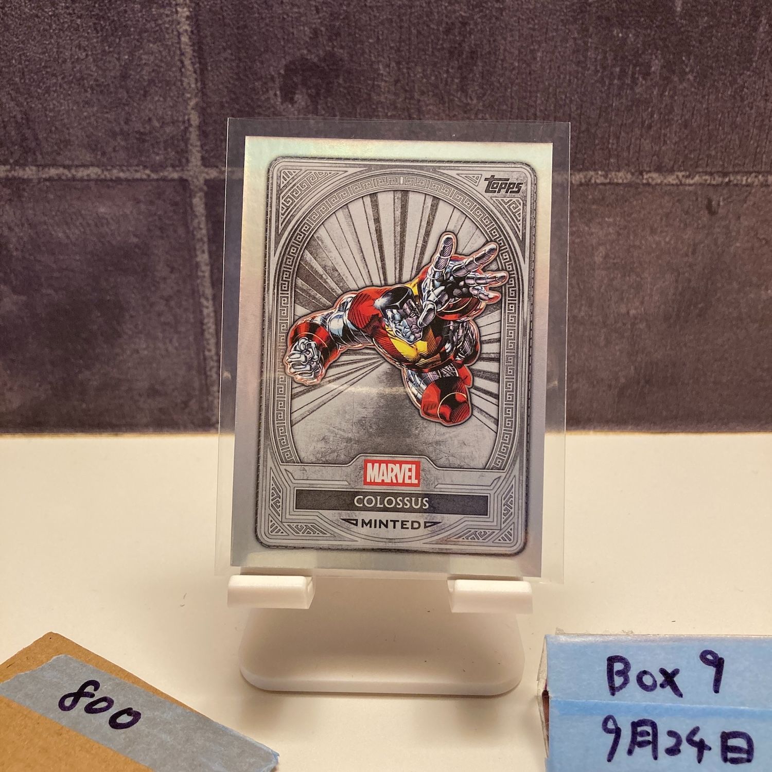 2025 Topps Colossus Silver Card Marvel Mint カード - メルカリ