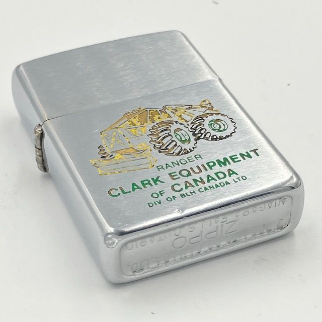 ZIPPO ビンテージ ジッポー 1970年～1975年 CLARK EQUIPMENT OF CANADA
