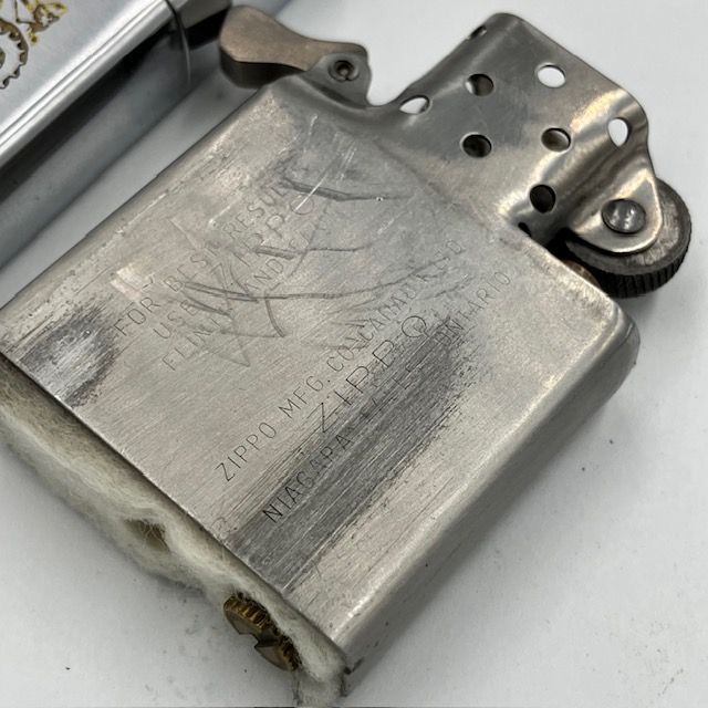 ZIPPO ビンテージ ジッポー 1970年～1975年 CLARK EQUIPMENT OF CANADA