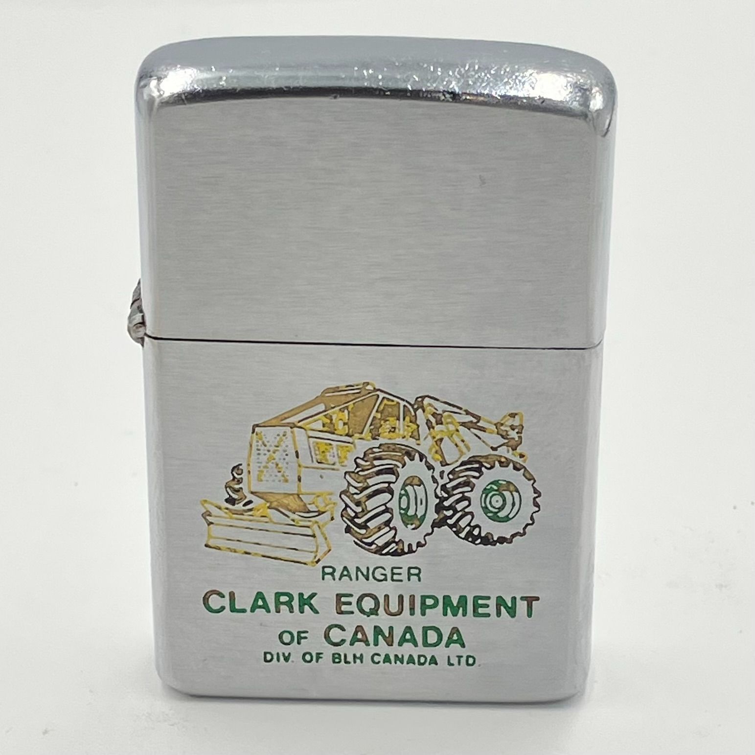 ZIPPO ビンテージ ジッポー 1970年～1975年 CLARK EQUIPMENT OF CANADA