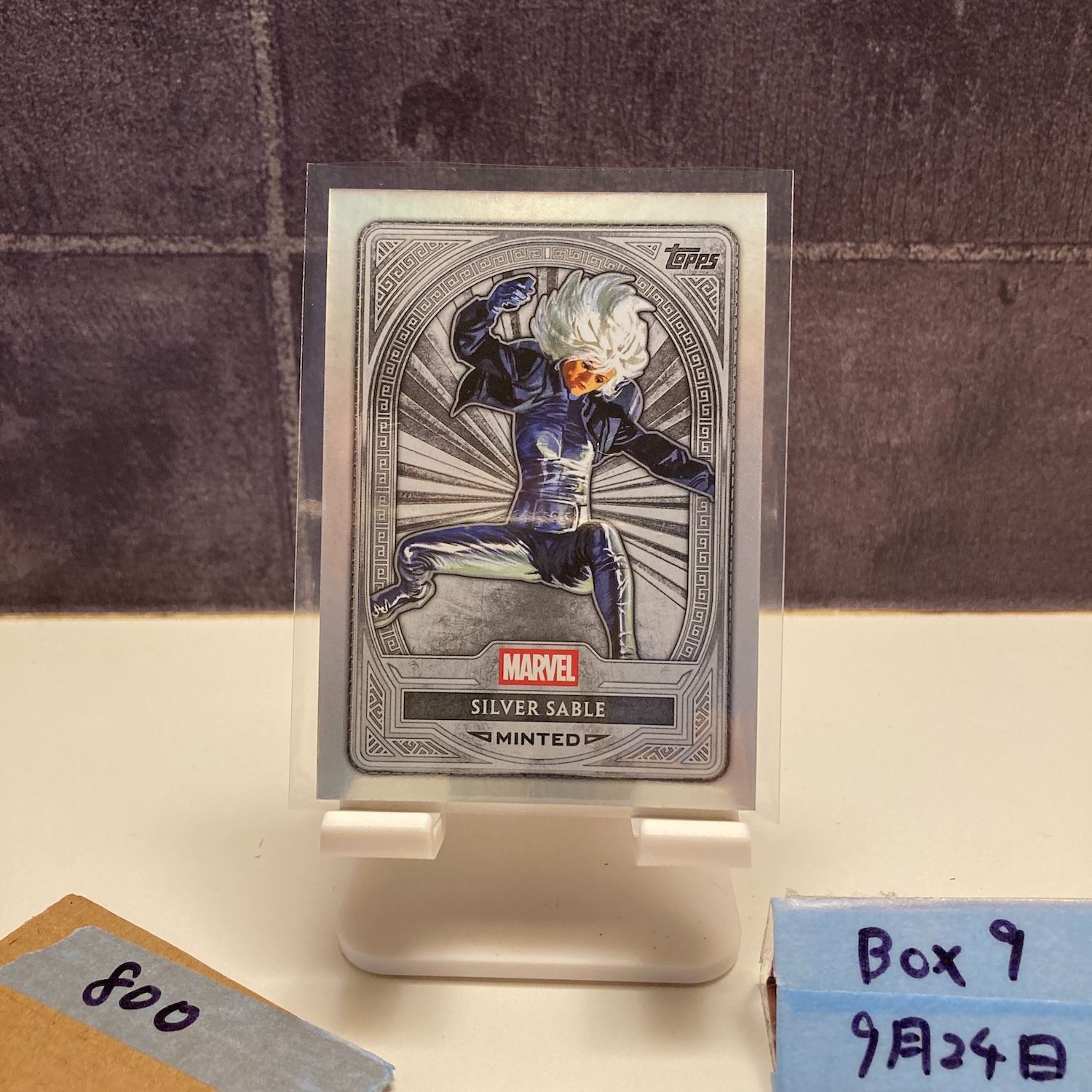 2025 Topps Silver Sable Marvel Mint カード - メルカリ