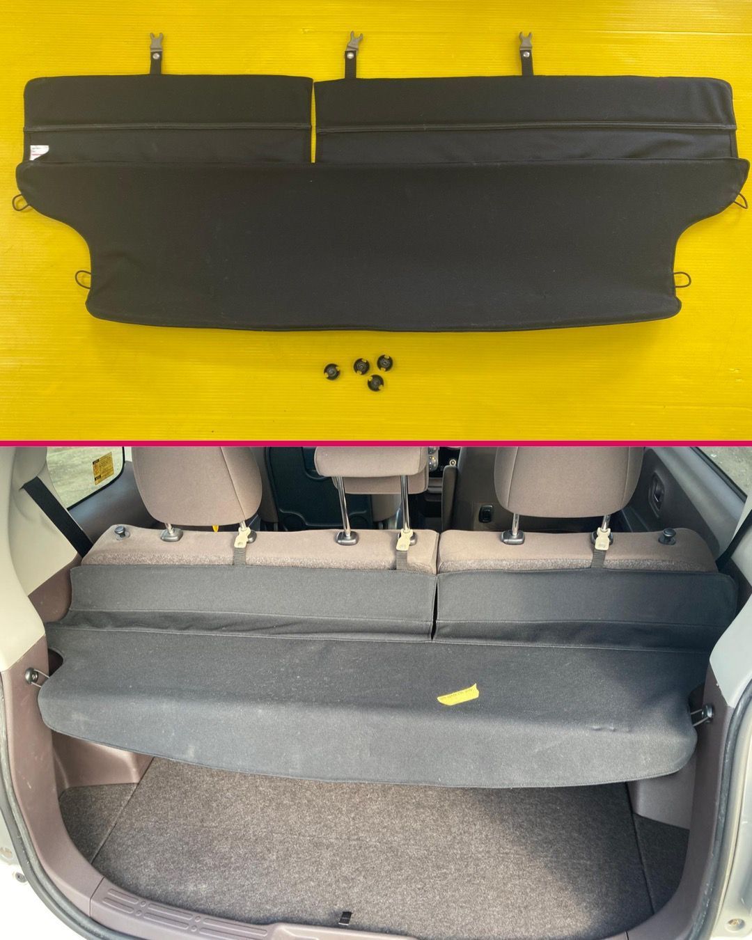 ZT-699] ラゲッジトノカバー＋取り付け部品 08201-52210 TOYOTA トヨタ