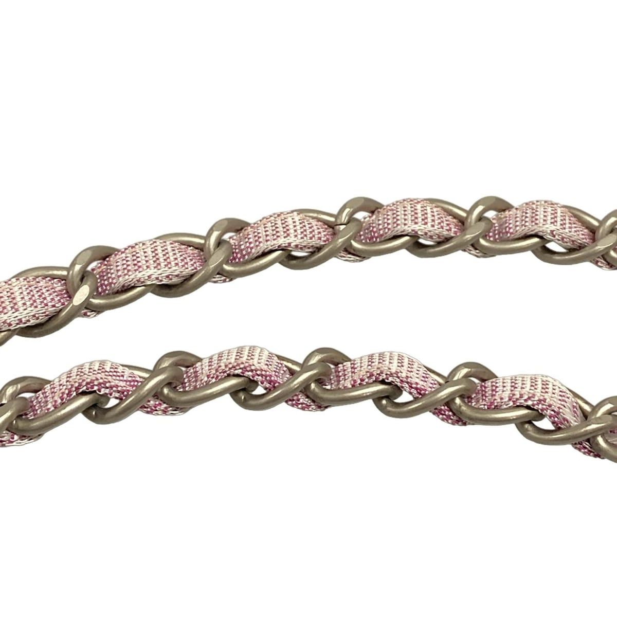 CHANEL(シャネル) ショルダーバッグ ニュートラベルライン/チョコバー