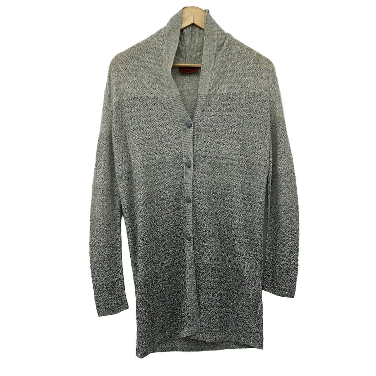 MISSONI(ミッソーニ) カーディガン サイズ40 M レディース美品