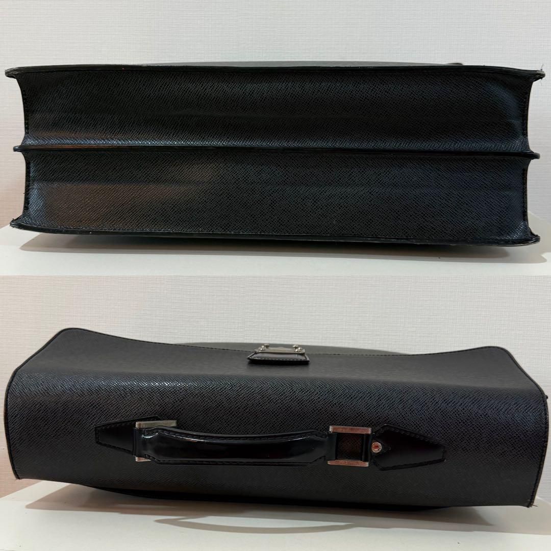 □美品□LOUISVUITTONルイヴィトン ビジネスバッグ タイガ モスコバ