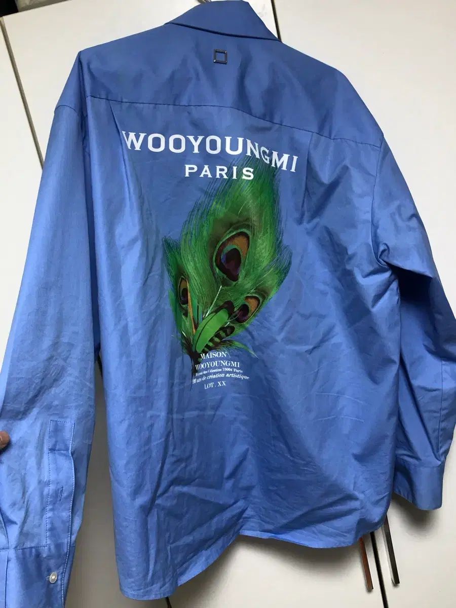 WOOYOUNGMI ウーヨンミ フェザー シャツ 48 - メルカリ