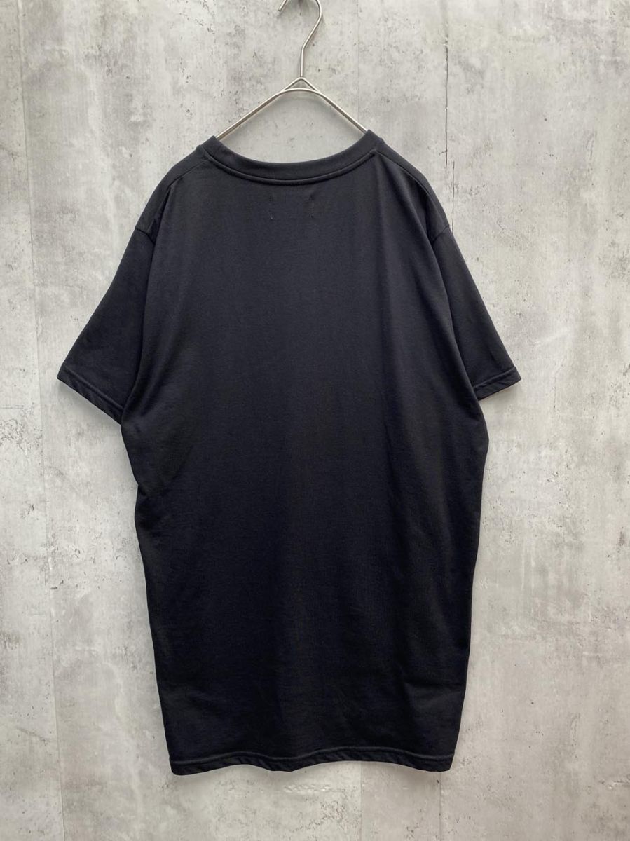 MAISON HONORE メゾンオノレ プリント Tシャツ sizeXL/黒 □◇ メンズ