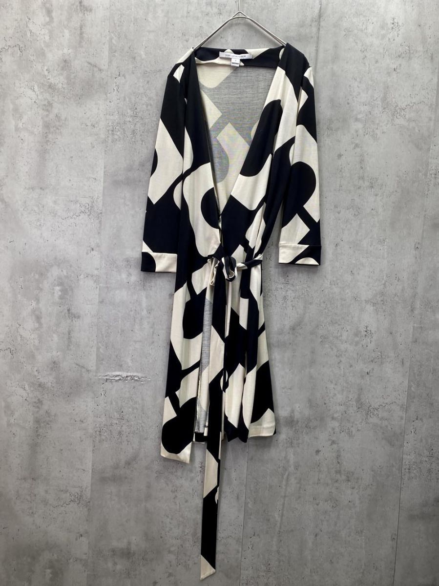 DIANE VON FURSTENBERG ダイアンフォンファステンバーグ シルク100