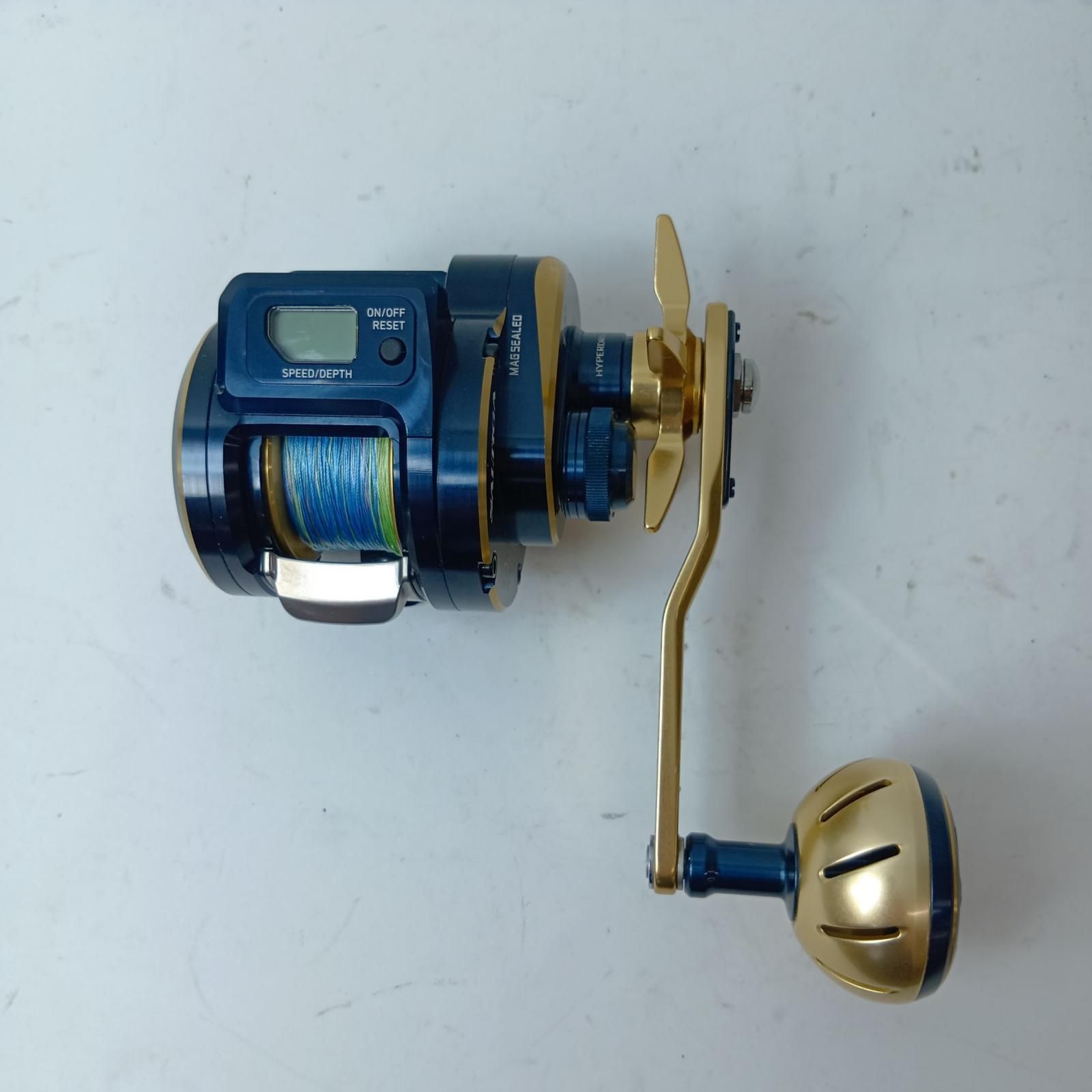 DAIWA ダイワ ベイトリール 21ソルティガIC300 3034725 - メルカリ