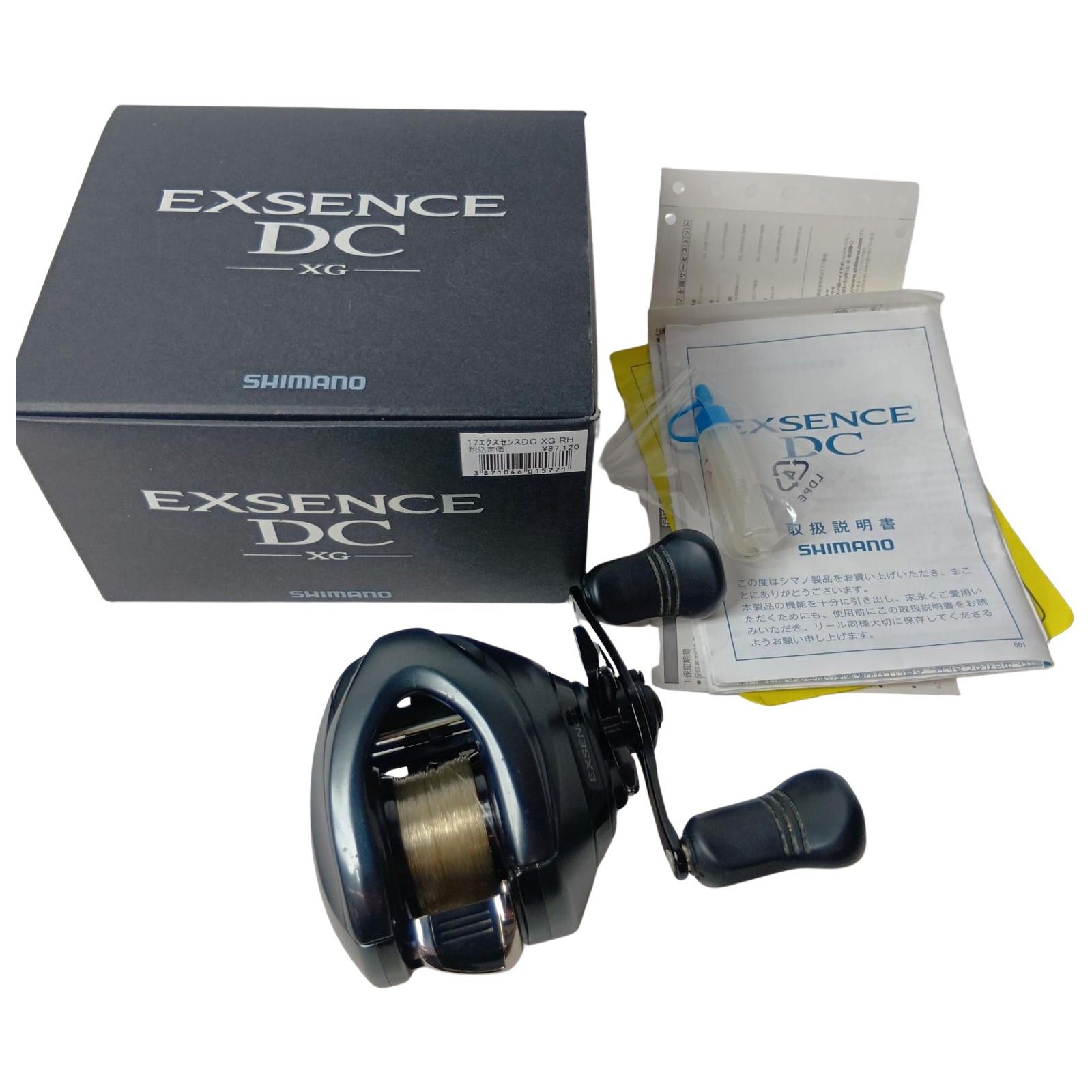 SHIMANO シマノ ベイトリール 03735 17エクスセンスDC XG RH - メルカリ