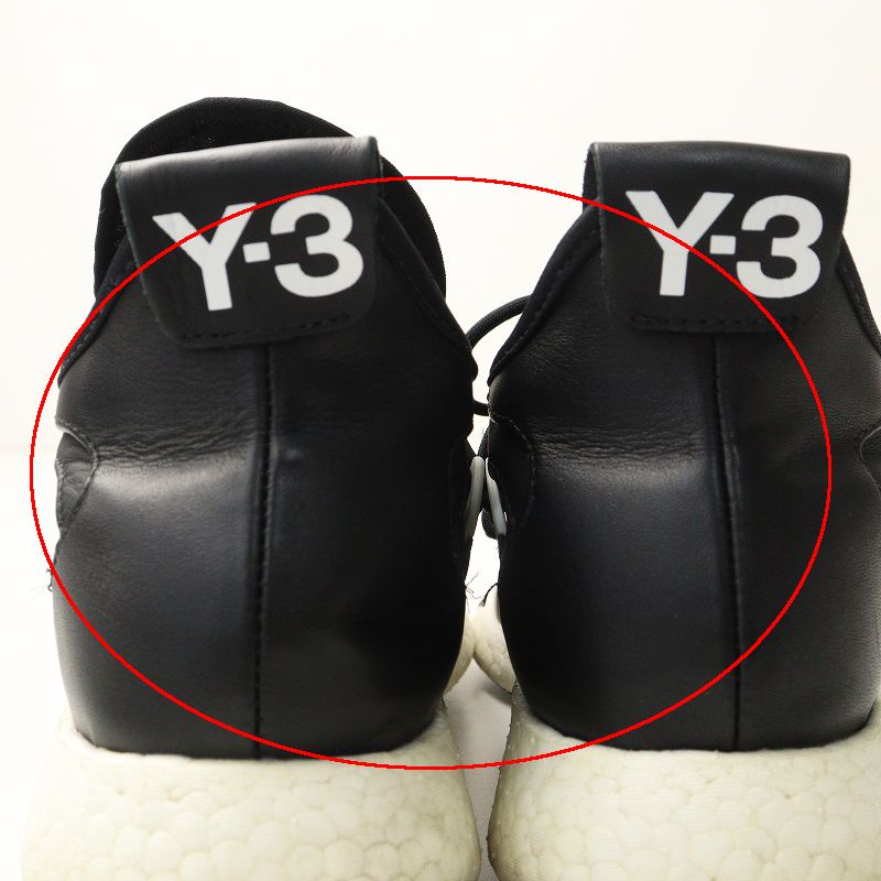 ワイスリー ヨウジヤマモト Y-3 Yohji Yamamoto BY2565 Elle Run 23.0